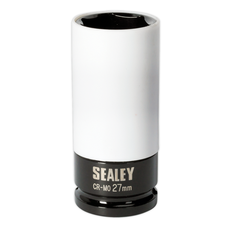 Sealey SX03027 27mm 1/2"Sq Drive Alloy Wheel Impact Socket