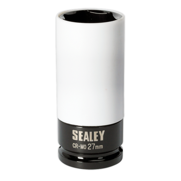 Sealey SX03027 27mm 1/2"Sq Drive Alloy Wheel Impact Socket