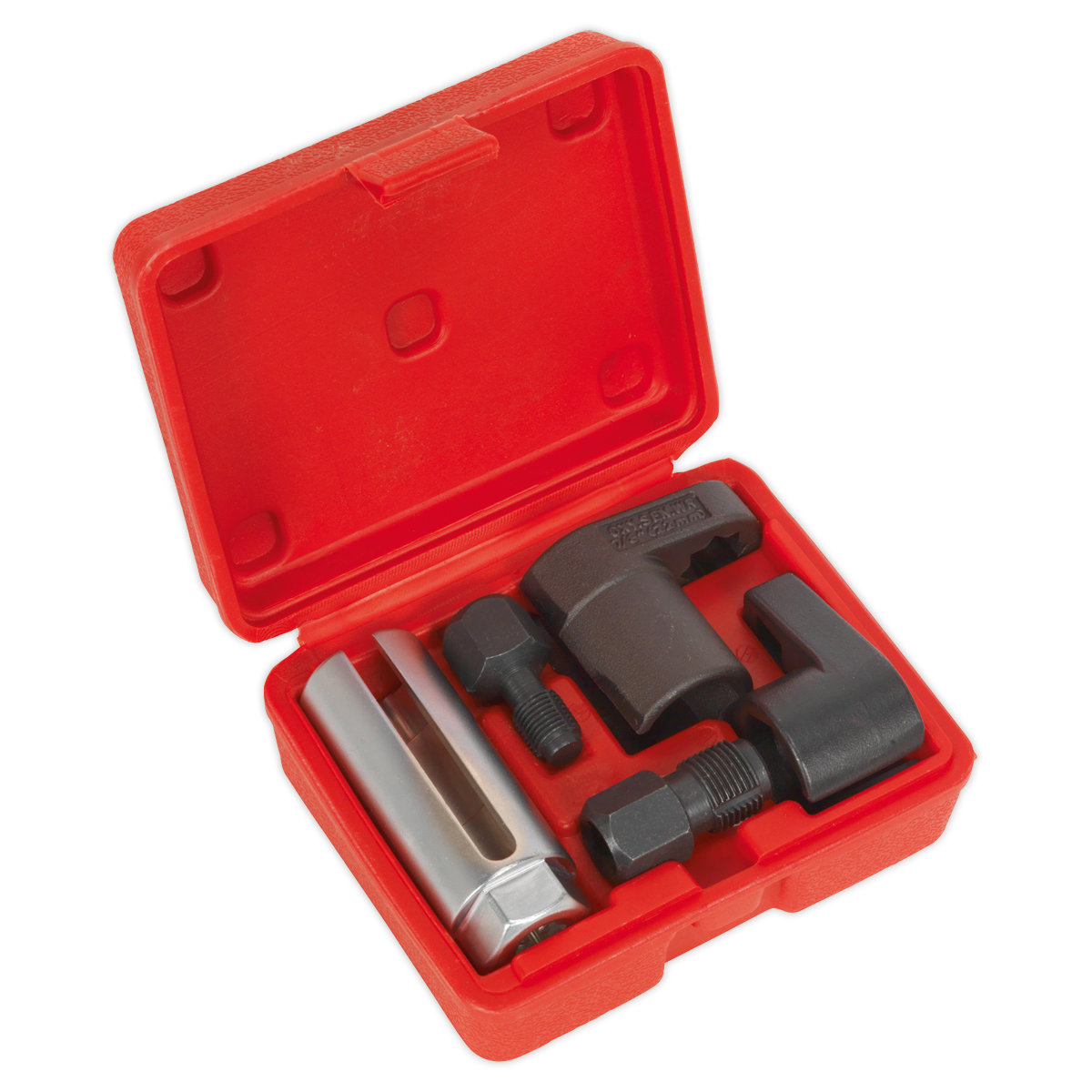 Sealey SX0320 5pc 3/8" & 1/2"Sq Drive Oxygen Sensor & Thread Chaser Set