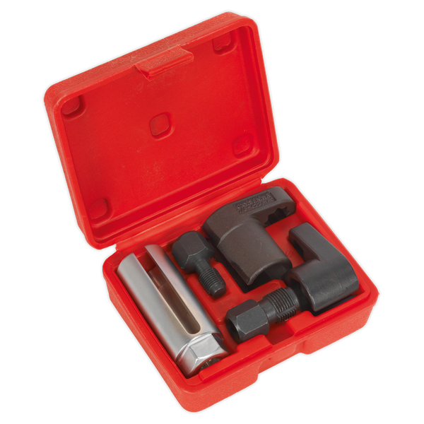 Sealey SX0320 5pc 3/8" & 1/2"Sq Drive Oxygen Sensor & Thread Chaser Set