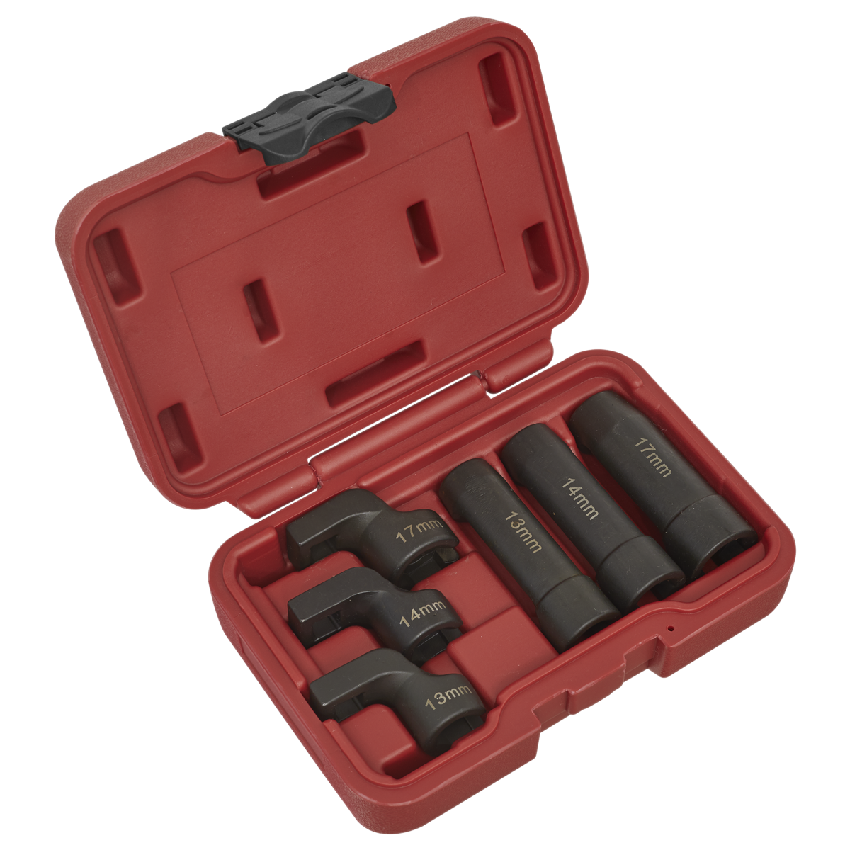 Sealey SX0321 6pc EGT Sensor Socket Set