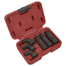 Sealey SX0321 6pc EGT Sensor Socket Set