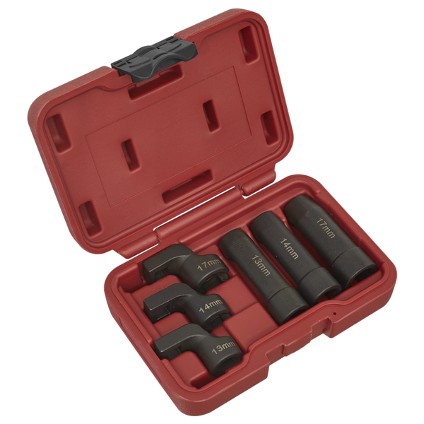 Sealey SX0321 6pc EGT Sensor Socket Set