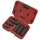 Sealey SX0321 6pc EGT Sensor Socket Set