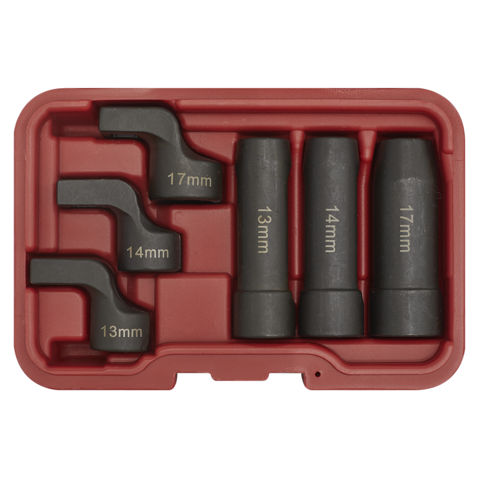 Sealey SX0321 6pc EGT Sensor Socket Set