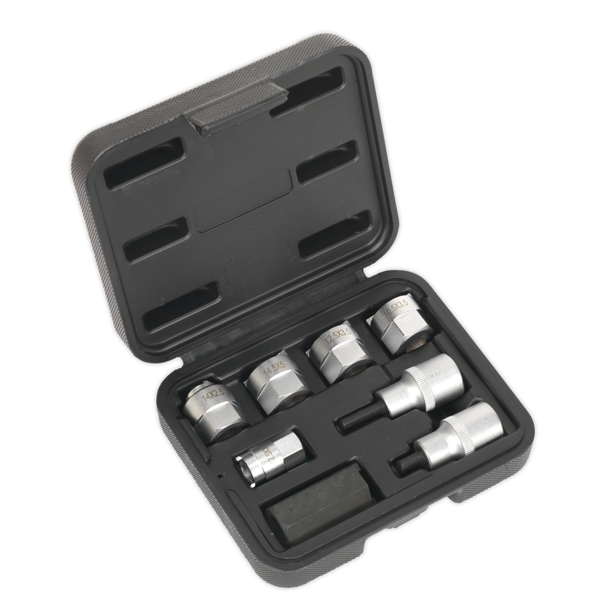 Sealey SX0331 8pc Strut Nut Set