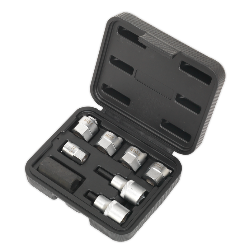 Sealey SX0331 8pc Strut Nut Set