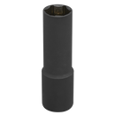 Sealey SX0333 Tesla - Strut Nut Socket 3/8"Sq Drive