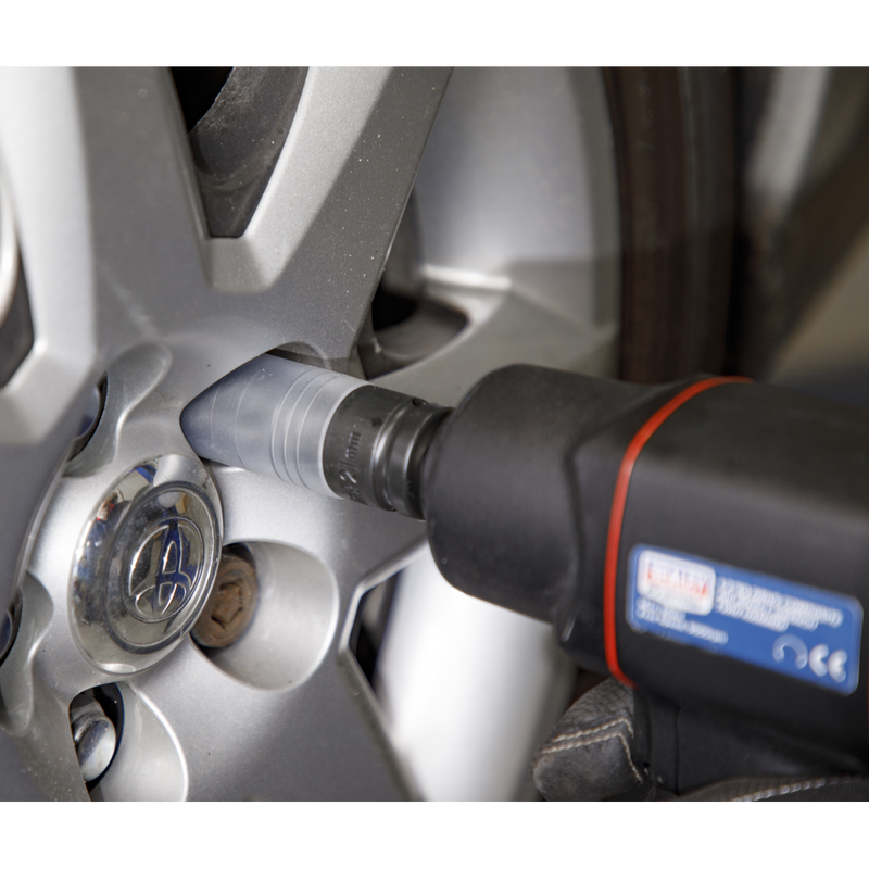 Sealey SX039 3pc 1/2"Sq Drive Alloy Wheel Ultra-Power Impact Socket Set