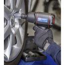 Sealey SX039 3pc 1/2"Sq Drive Alloy Wheel Ultra-Power Impact Socket Set