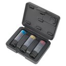 Sealey SX039 3pc 1/2"Sq Drive Alloy Wheel Ultra-Power Impact Socket Set