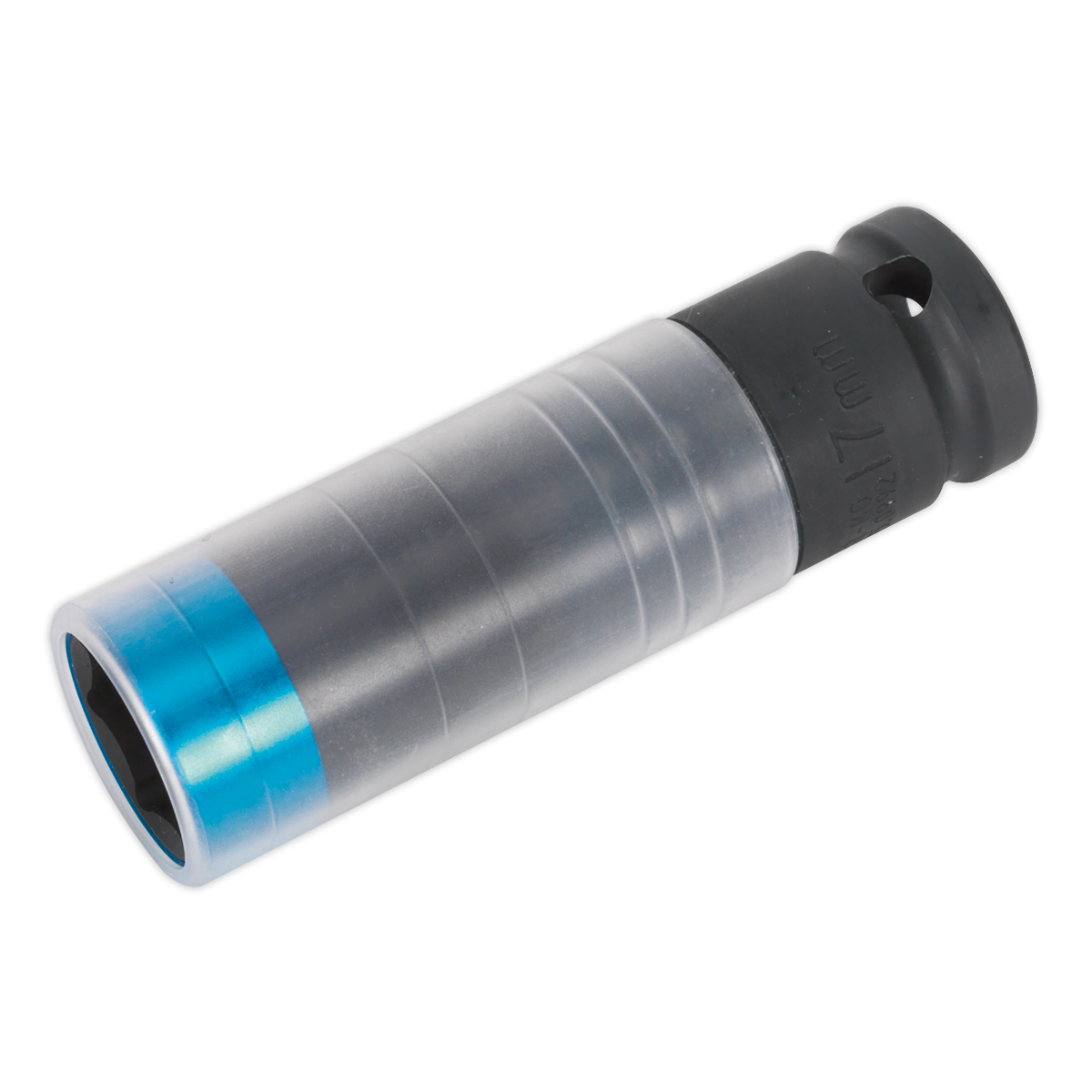 Sealey SX03917 17mm 1/2"Sq Drive Alloy Wheel Ultra-Power Impact Socket
