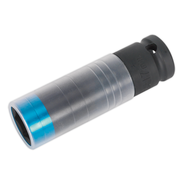 Sealey SX03917 17mm 1/2"Sq Drive Alloy Wheel Ultra-Power Impact Socket