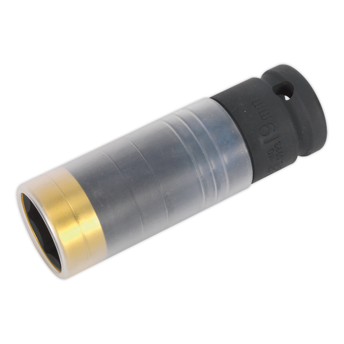 Sealey SX03919 19mm 1/2"Sq Drive Alloy Wheel Ultra-Power Impact Socket
