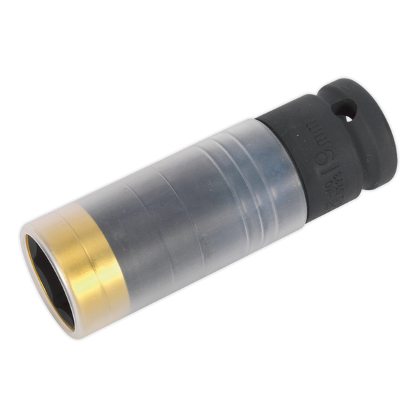Sealey SX03919 19mm 1/2"Sq Drive Alloy Wheel Ultra-Power Impact Socket