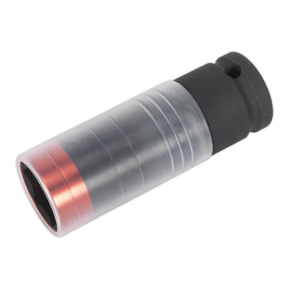Sealey SX03921 21mm 1/2"Sq Drive Alloy Wheel Ultra-power Impact Socket