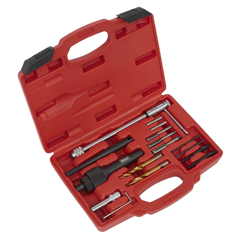 Sealey SX0408 8 & 10mm Damaged Glow Plug Removal Set