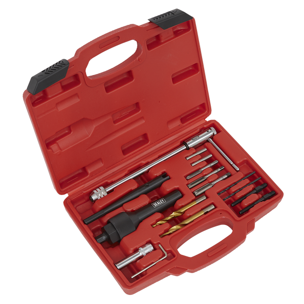 Sealey SX0408 8 & 10mm Damaged Glow Plug Removal Set