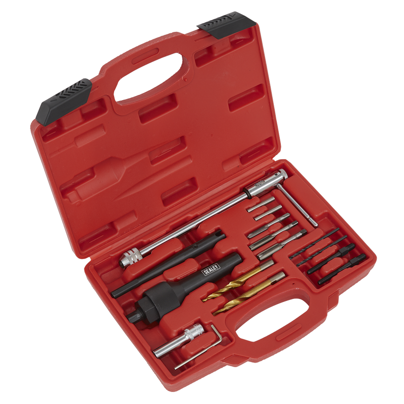 Sealey SX0408 8 & 10mm Damaged Glow Plug Removal Set