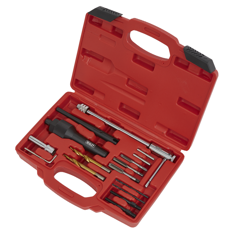 Sealey SX0408 8 & 10mm Damaged Glow Plug Removal Set