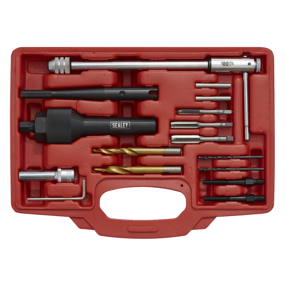 Sealey SX0408 8 & 10mm Damaged Glow Plug Removal Set