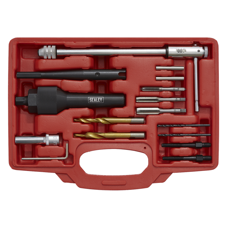 Sealey SX0408 8 & 10mm Damaged Glow Plug Removal Set