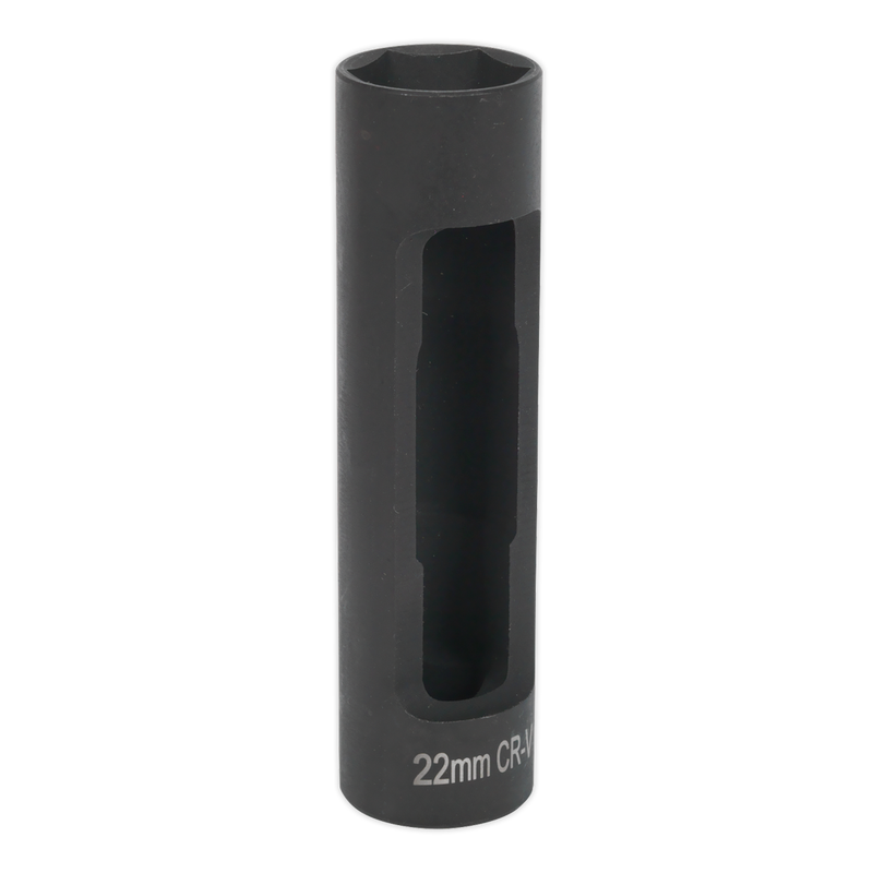 Sealey SX041 22 x 100mm 1/2"Sq Drive Injector Socket