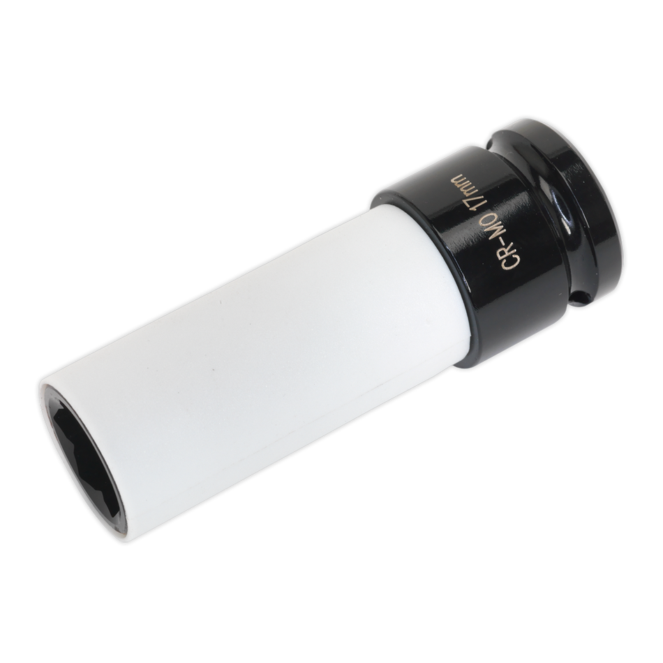 Sealey SX0417 1/2"Sq Drive Alloy Wheel Impact Socket - Star Profile for Mercedes