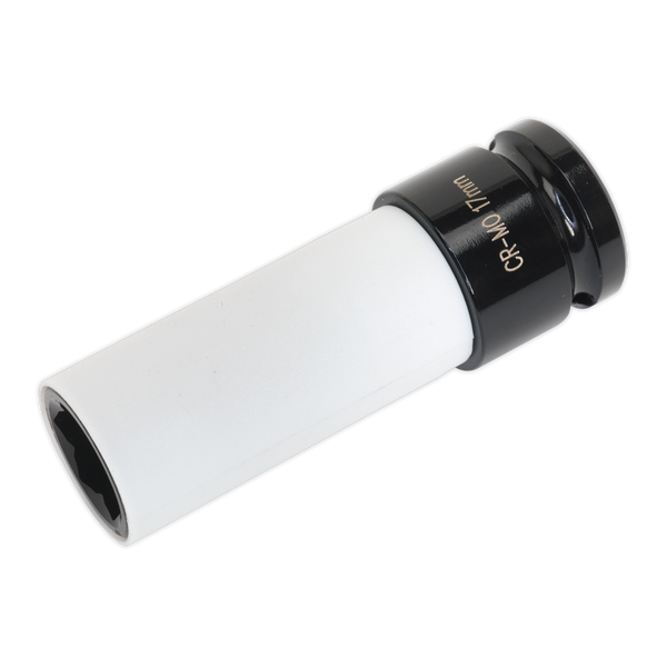 Sealey SX0417 1/2"Sq Drive Alloy Wheel Impact Socket - Star Profile for Mercedes