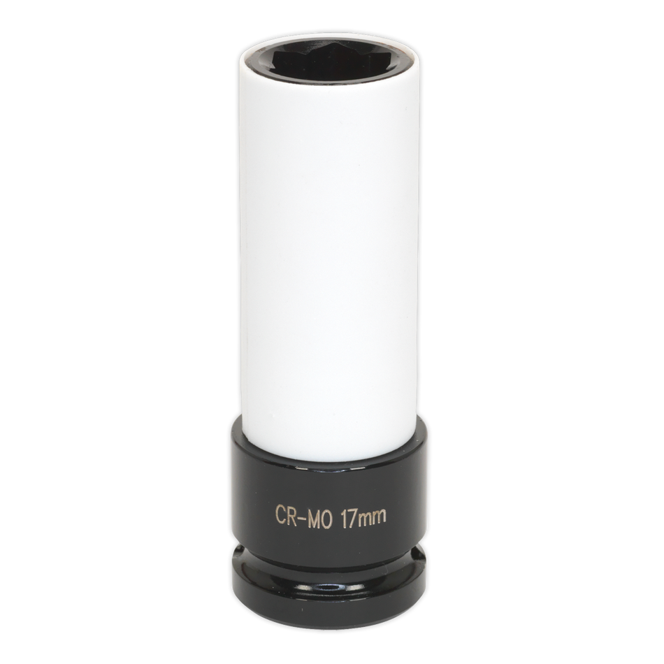 Sealey SX0417 1/2"Sq Drive Alloy Wheel Impact Socket - Star Profile for Mercedes