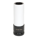 Sealey SX0417 1/2"Sq Drive Alloy Wheel Impact Socket - Star Profile for Mercedes