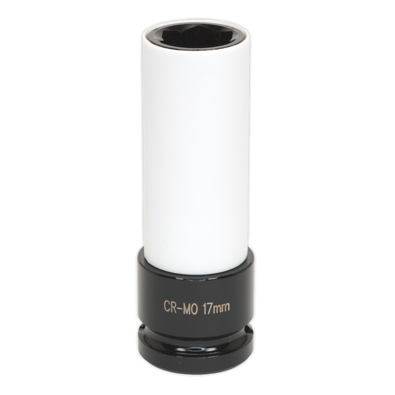 Sealey SX0417 1/2"Sq Drive Alloy Wheel Impact Socket - Star Profile for Mercedes