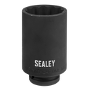 Sealey SX046 1/2"Sq Drive 46mm 12-Point Impact Socket