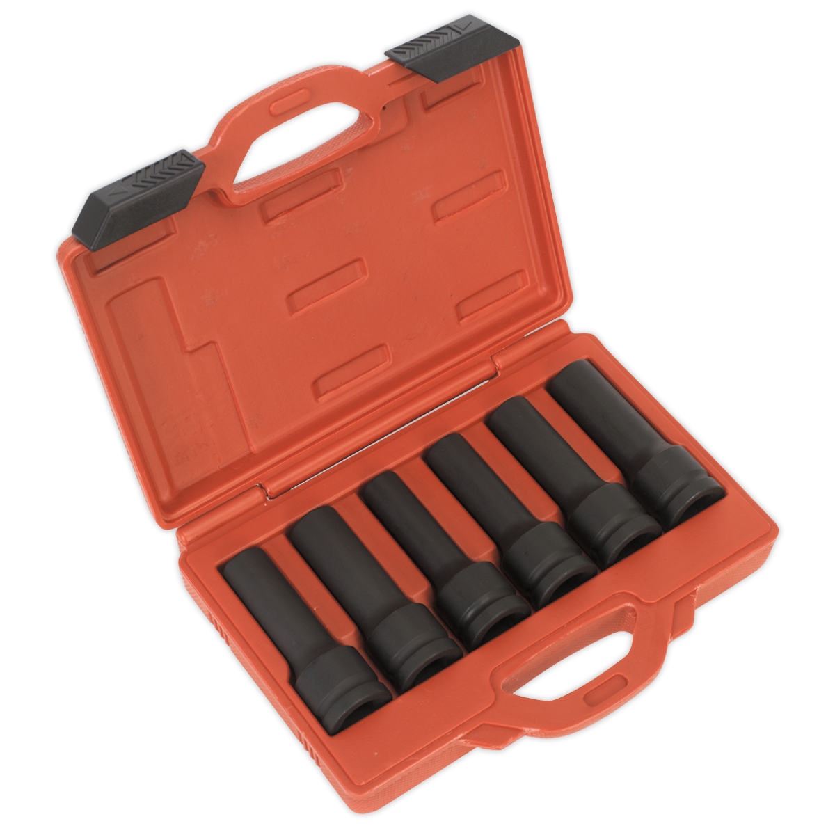 Sealey SX099 6pc 3/4"Sq Drive Impact 12-Point & TRX-Star* Female Deep Socket Set