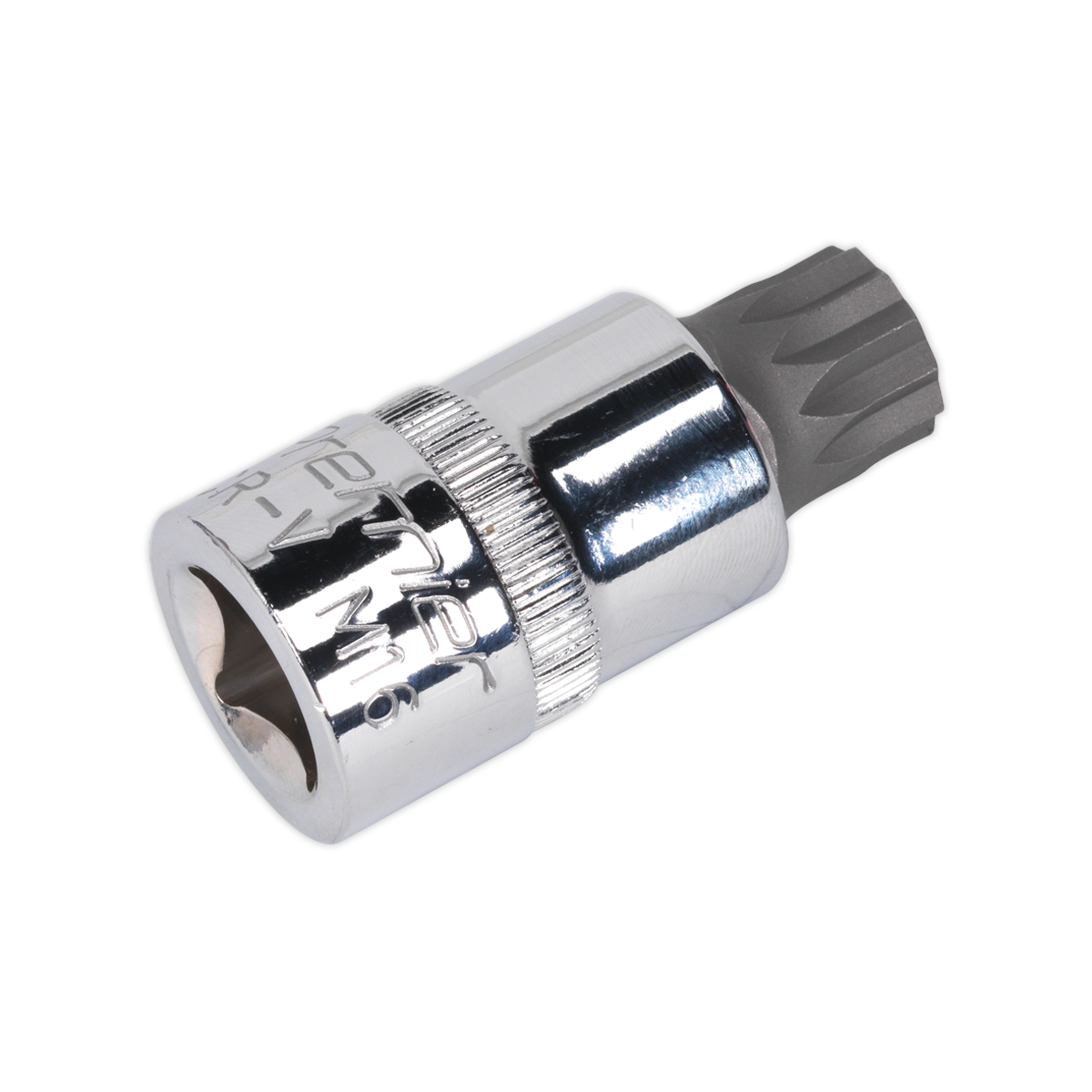 Sealey SX107 M16 x 55mm 1/2"Sq Drive Security Spline Socket Bit
