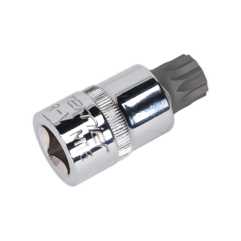 Sealey SX107 M16 x 55mm 1/2"Sq Drive Security Spline Socket Bit