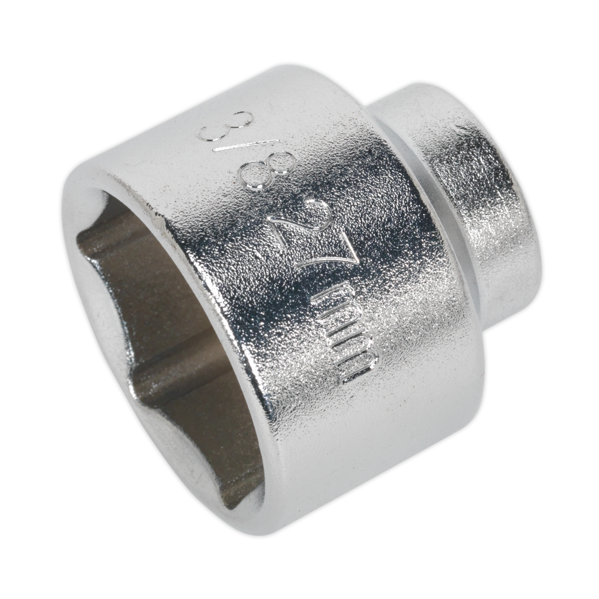 Sealey SX112 27mm 3/8"Sq Drive Low Profile Oil Filter Socket