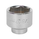 Sealey SX112 27mm 3/8"Sq Drive Low Profile Oil Filter Socket