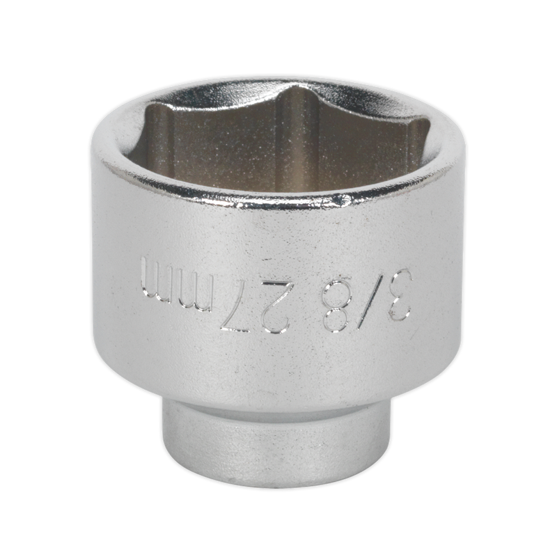 Sealey SX112 27mm 3/8"Sq Drive Low Profile Oil Filter Socket