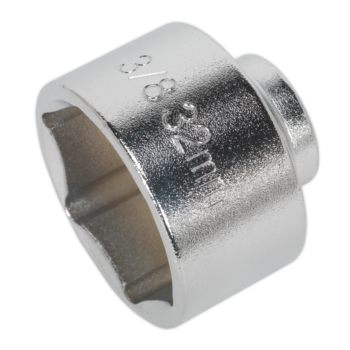 Sealey SX113 32mm 3/8"Sq Drive Low Profile Oil Filter Socket