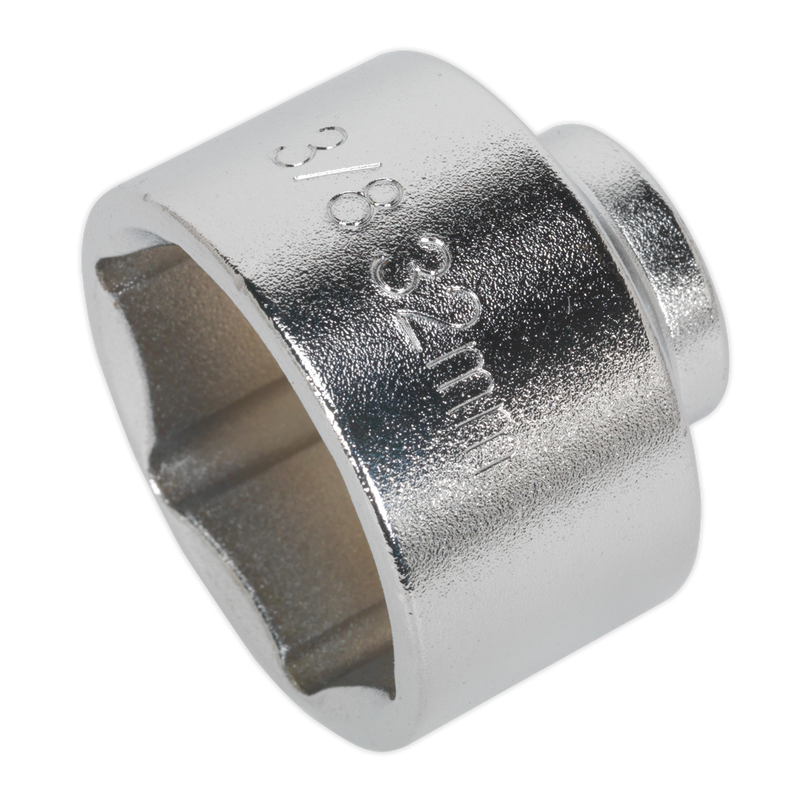 Sealey SX113 32mm 3/8"Sq Drive Low Profile Oil Filter Socket