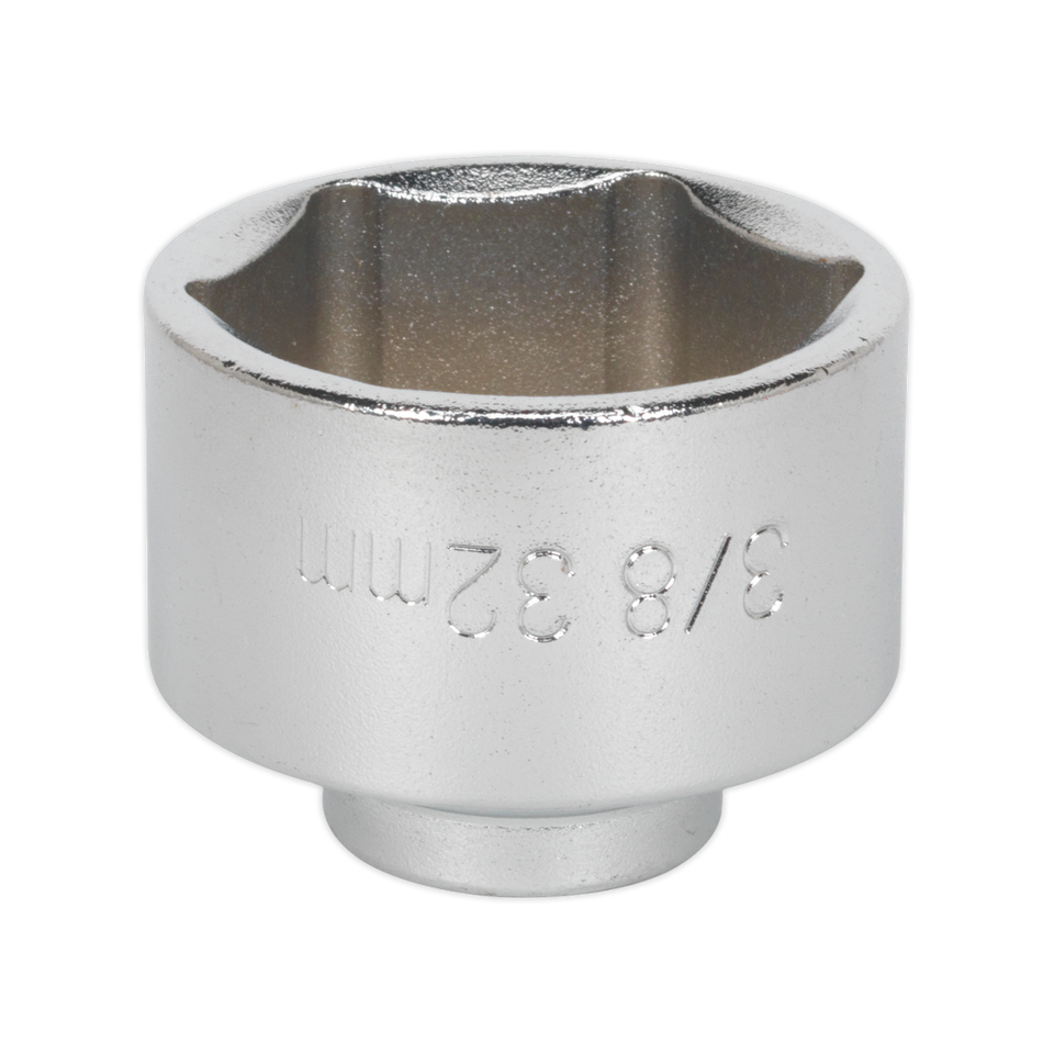 Sealey SX113 32mm 3/8"Sq Drive Low Profile Oil Filter Socket
