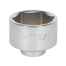 Sealey SX113 32mm 3/8"Sq Drive Low Profile Oil Filter Socket