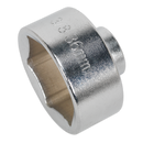 Sealey SX114 36mm 3/8"Sq Drive Low Profile Oil Filter Socket
