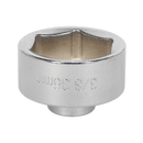 Sealey SX114 36mm 3/8"Sq Drive Low Profile Oil Filter Socket