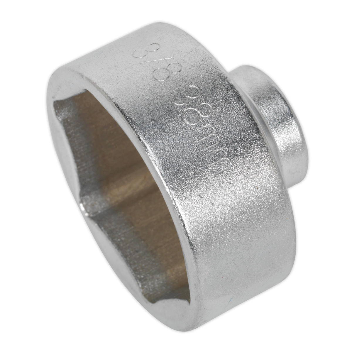 Sealey SX115 38mm 3/8"Sq Drive Low Profile Oil Filter Socket