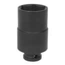 Sealey SX136 36mm 1/2"Sq Drive Impact Hub Nut Socket