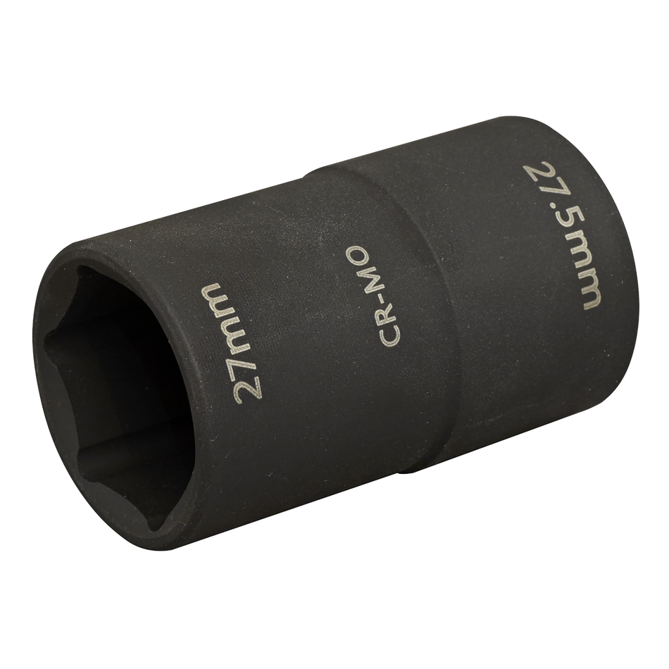 Sealey SX1822 Double Ended Impact Socket 63mm 1/2"Sq Drive 27 x 27.5mm