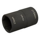 Sealey SX1822 Double Ended Impact Socket 63mm 1/2"Sq Drive 27 x 27.5mm