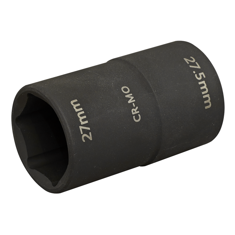 Sealey SX1822 Double Ended Impact Socket 63mm 1/2"Sq Drive 27 x 27.5mm